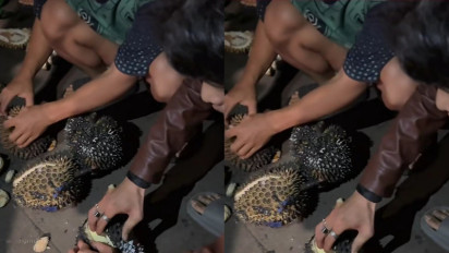 Kios Durian Hangus Dibakar Kelompok Matel di Kalibata, Pedagang Pilih Bagikan Dagangannya ke Warga