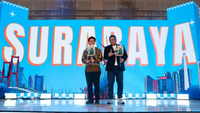 Puncak Livin’ Fest 2025 Resmi Digelar di Surabaya, Dorong Akselerasi UMKM dan Ekonomi Kreatif