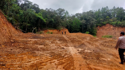 Dibabat Habis di Hulu, Puluhan Hektare Hutan Lindung di Gowa Gundul Akibat Ilegal Logging