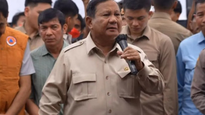 Bertemu Penyintas Bencana di Aceh, Prabowo: Kami akan Turun Bantu Semuanya, Saya Minta Maaf Kalau Masih Ada yang Belum Terpenuhi