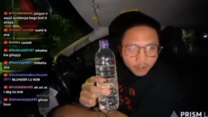 Sebelum Kabur Dicari Polisi, Resbob Sempat Bangga dengan Kasus Dugaan Menghina Sunda: Bob Mentality!