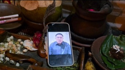 Duh, Foto Resbob Ditaruh dengan "Sesajen" Buntut Ucapan Menghina Suku Sunda, Dedi Mulyadi Sampai Ikut Ngomong