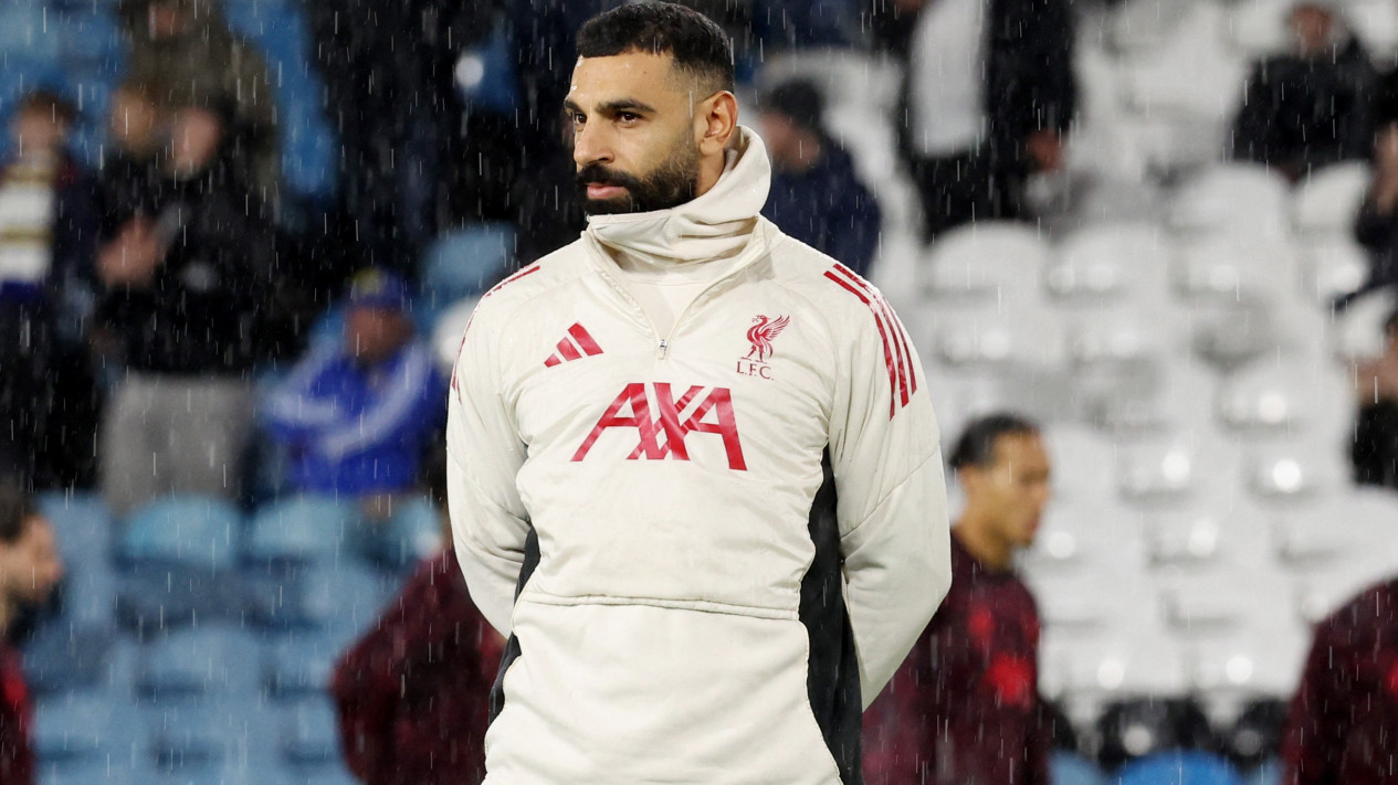 Sebelum Tinggalkan Liverpool, Mohamed Salah Minta Maaf kepada Rekan Setim
            - galeri foto