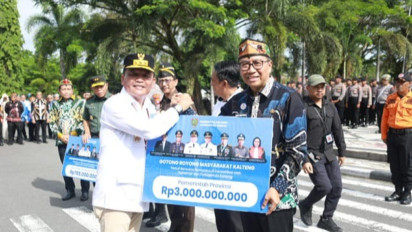 Pemprov Kalteng Salurkan Rp9,1 Miliar untuk 3 Provinsi Terdampak Banjir Bandang di Sumatra