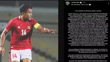 Asnawi Mangkualam Bongkar Fakta Sebenarnya! Bantah Keras Tuduhan Arya Sinulingga soal Drama Kapten Timnas Indonesia Tidak Ada di Lokasi, tapi Klarifikasi Seakan-akan Benar Adanya