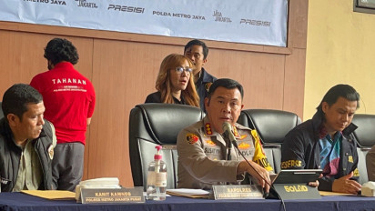 Polisi Ungkap 15 dari 22 Korban Tewas Kebakaran Gedung Terra Drone Alami Luka Bakar