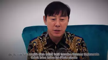 Suara Hati Shin Tae-yong, Mengaku Prihatin Lihat Kondisi Skuad Garuda: Saya Meerasa Sedih dan Sakit Hati karena Timnas Indonesia