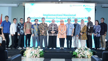 Sinergi BPJS Ketenagakerjaan-BPJS Kesehatan, Resmi Go Live Nasional Penjaminan Dugaan KK dan PAK di Aplikasi e-PLKK