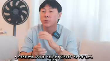 3 Bulan yang Lalu Shin Tae-yong Sudah Bersaksi Soal Drama Kapten Timnas Indonesia Sebenarnya Dari Awal Kaptennya Memang Asnawi!