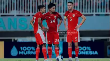 Timnas Indonesia U-22 Imbang Lawan Myanmar