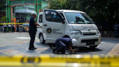 Mobil MBG Tabrak Siswa SD di Jakut karena Sopir Ngantuk, Tes Urine Hasilnya Negatif