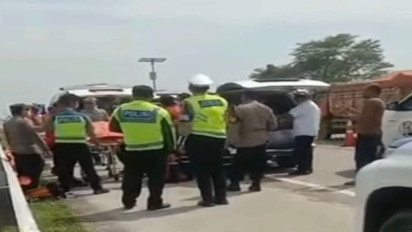 Empat Orang Ditemukan Tewas di Tol Tegal, Polisi Tunggu Hasil Forensik