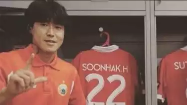 Eks pemain Persija Jakarta asal Korea Selatan, Hong Sook-han