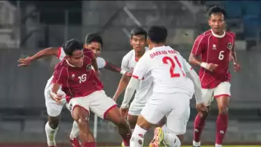 Timnas Indonesia U-22 Vs Myanmar