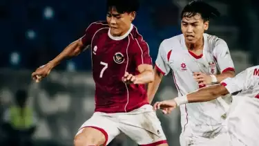Timnas Indonesia U-22 vs Myanmar di SEA Games 2025