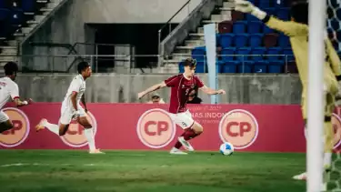 Timnas Indonesia U-22 Vs Myanmar