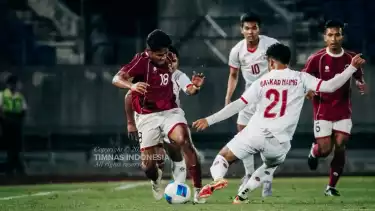 Timnas Indonesia U-22 Vs Myanmar