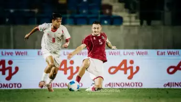Timnas Indonesia U-22 Vs Myanmar