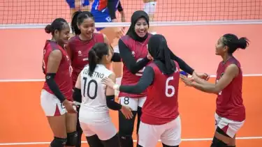 Meski Kalah dari Vietnam, Timnas Voli Putri Indonesia Tetap Tunjukkan Kekuatan, Mesin Poin Tak Terbendung: Megawati Hangestri Jadi Sorotan di Thailand