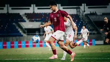 Timnas Indonesia U-22 Vs Myanmar