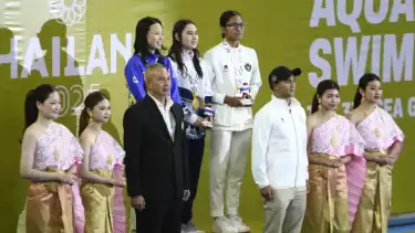 Perenang 14 Tahun Adelia Chantika Sumbang Perunggu, Akuatik Indonesia Kembali Panen Medali di SEA Games Thailand 2025