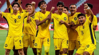 Terima Kasih Myanmar! Fans Malaysia Berpesta Sambut Gugurnya Timnas Indonesia U-22 dari SEA Games 2025