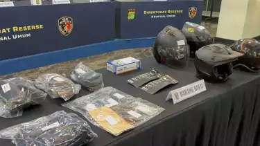 Breaking News! Saksi Bisu Tewasnya Dua Orang Mata Elang di TMP Kalibata, Ada Helm Hingga KTA Anggota Polri