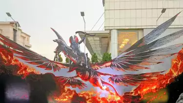 The Avatar: Fire and Ash Experience