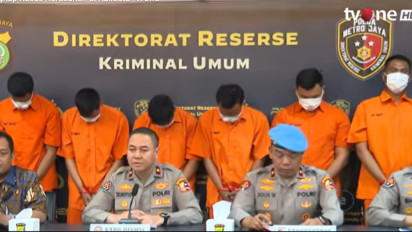 Bukan Orang Kaleng-kaleng, Ternyata Ini Kelompok yang Keroyok Dua Mata Elang Hingga Tewas Bersimbah Darah di TMP Kalibata