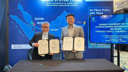 Sokong Transformasi Digital Nasional, TIS Kembangkan Kabel Laut Jakarta–Manado