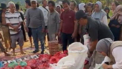 Banjir-Longsor di Tapteng, Tidar Beri Bantuan Hingga Harapan Edukasi Mitigasi Bencana dari Pemerintah