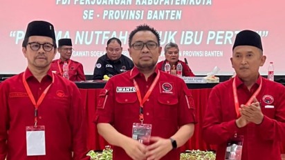 Megawati Soekarnoputri Tunjuk Pejabat Baru Sekretaris DPD PDIP Banten