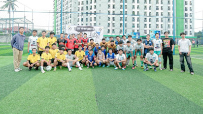 Ciptakan Lingkungan Rukun dan Jauhi Tindakan Anarkis, STM Sasmita Jaya Gelar Silaturahmi Melalui Fun Minisoccer