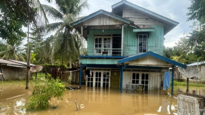 Jayapura Diguyur Hujan, 348 Rumah Warga Terendam Banjir
