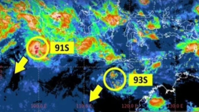 BNPB Imbau Daerah Waspadai Dampak Bibit Siklon di Samudra Hindia