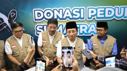 Prioritaskan Logistik dan Layanan Keagamaan di Lokasi Bencana Sumatra, Menag: Termasuk Anak-Anak Yatim