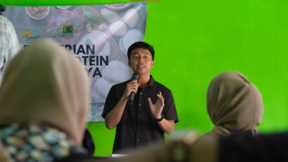 Kolaborasi Peruri dan Unsika Dorong Penurunan Stunting di Desa Parungmulya