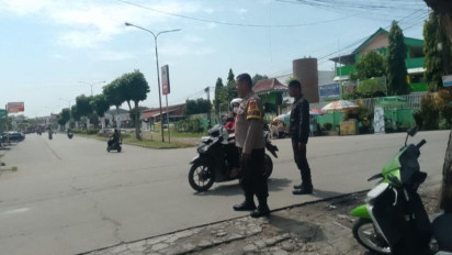 Penarikan Kendaraan di Jalan Disebut Picu Konflik di Masyarakat, Polisi Tertibkan Penagih Utang di Tangerang