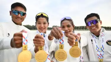 Tim Canoe Indonesia sumbang 13 medali untuk Indonesia di SEA Games 2025