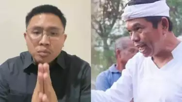 YouTuber Adimas Firdaus alias Resbob & Gubernur Jabar, Dedi Mulyadi