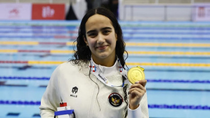 Kisah Masniari Wolf, Peraih Hattrick Emas SEA Games 3 Edisi Beruntun, Ternyata Berdarah Batak–Jerman