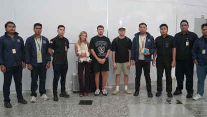 Bikin Ulah di Bali, Bintang Film Dewasa Bonnie Blue Dideportasi dan Divonis Denda Rp200 Ribu karena Langgar Lalu Lintas