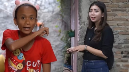 Ngaku Kenal Pratiwi Noviyanthi, ODGJ ini Ogah Dibawa ke RSJ oleh Teh Novi Viral: Gue itu yang Punya Negara