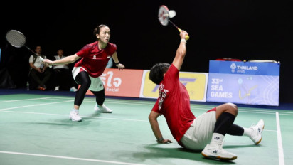Hasil Final Bulutangkis SEA Games 2025: Gagal Revans atas Wakil Malaysia, Ana/Trias Raih Medali Perak