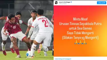 Pernyataan Arya Sinulingga soal kegagalan Timnas Indonesia U-22 di SEA Games 2025