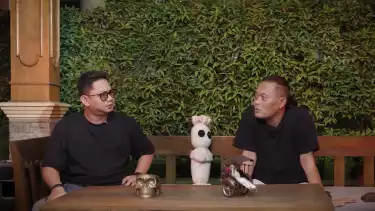 Komedian Sule ceritakan kejadian mistis kepada Fajar Aditya