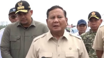 Tinjau Banjir Sumut, Presiden Prabowo Tegaskan Perang Lawan Pembalakan Liar
