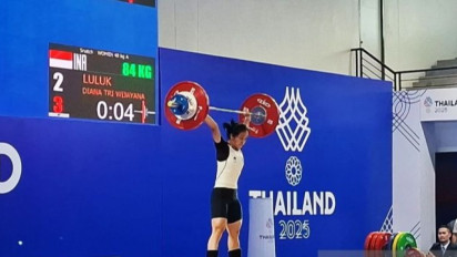 Ungguli Thailand dan Vietnam, Luluk Diana Tri Wijayana Buka Keran Medali Emas Indonesia di Cabor Angkat Besi SEA Games 2025
