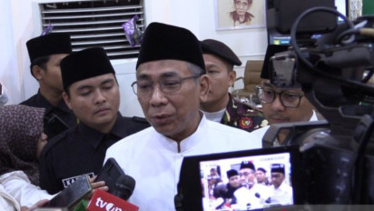 Indonesia Gabung Board of Peace Trump, PBNU Singgung Palestina