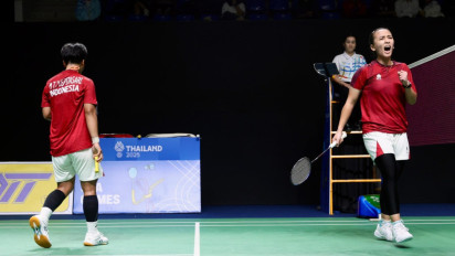 Tantang Unggulan Satu di Final, Ana/Trias Siap Revans demi Emas SEA Games 2025